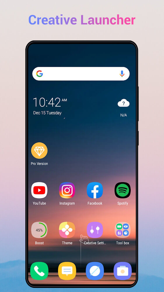 Creative Launcher screenshot 2