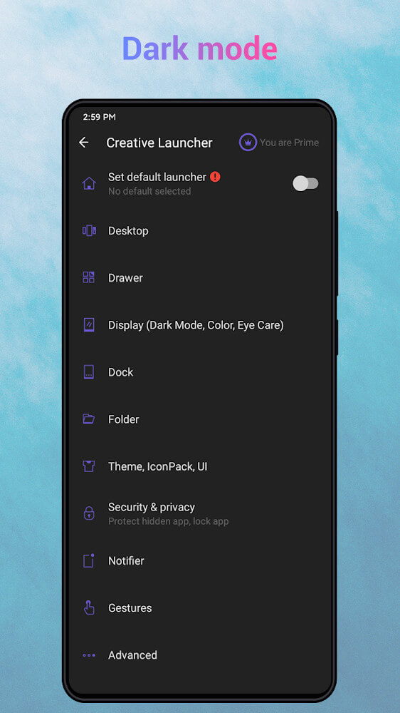 Creative Launcher screenshot 7