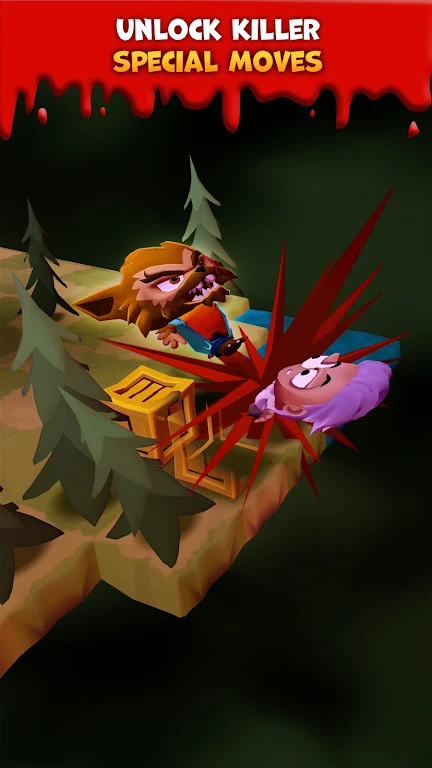 Slayaway Camp 2 Netflix & Kill screenshot 4