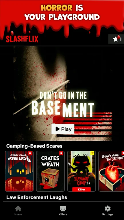 Slayaway Camp 2 Netflix & Kill screenshot 5