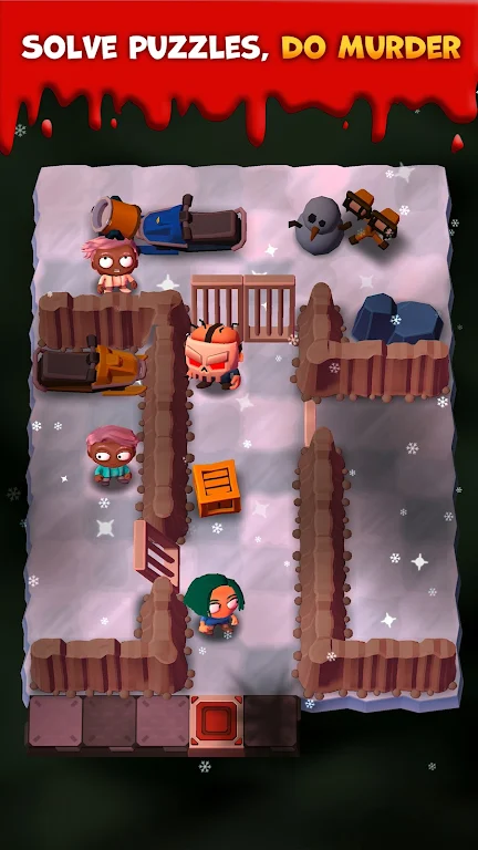 Slayaway Camp 2 Netflix & Kill screenshot 2