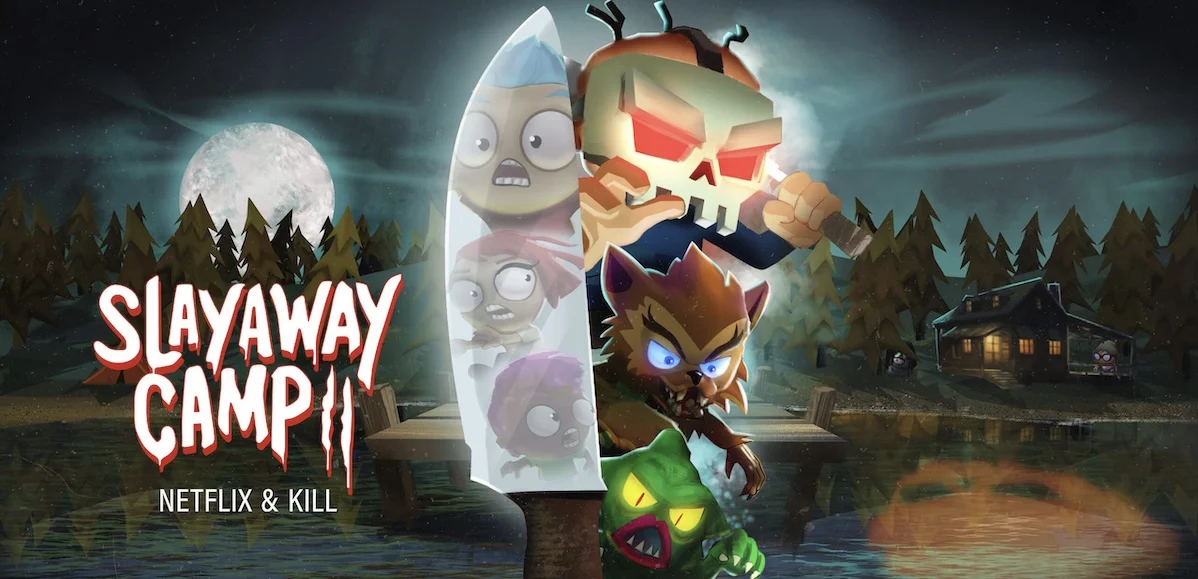 Slayaway Camp 2 Netflix & Kill screenshot 1
