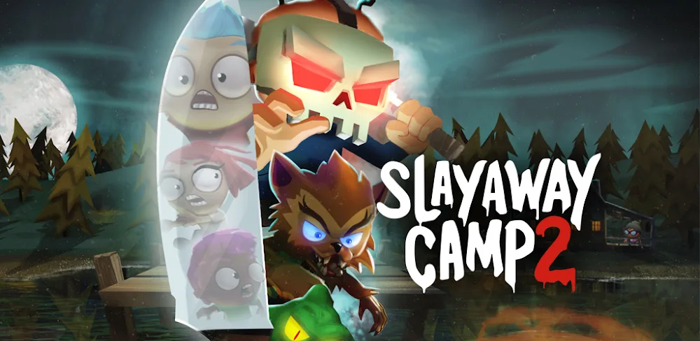 Slayaway Camp 2: Puzzle Horror screenshot 1