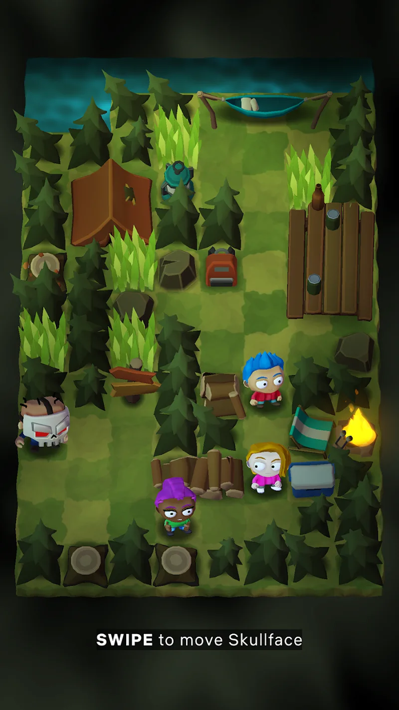 Slayaway Camp 2: Puzzle Horror screenshot 3