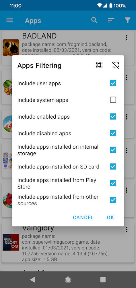 App Manager Screenshot 6