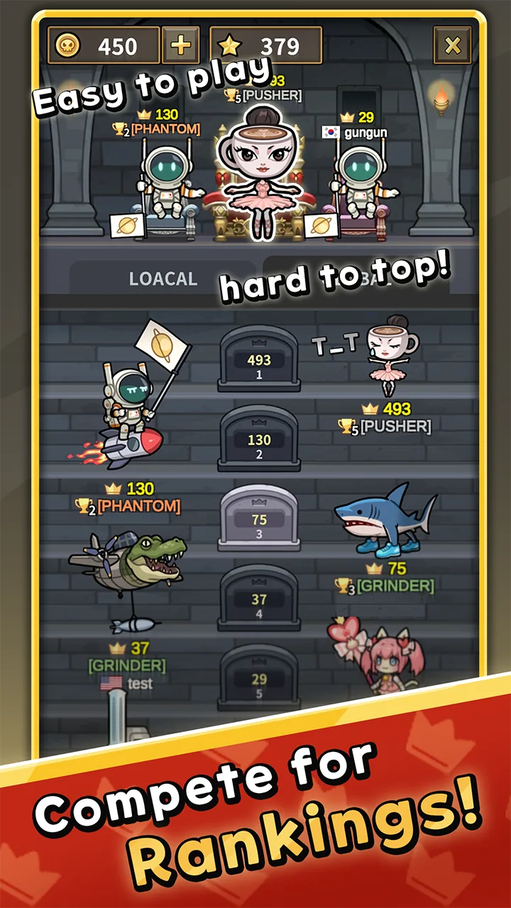 Slash King: Die Like a Pro screenshot 4