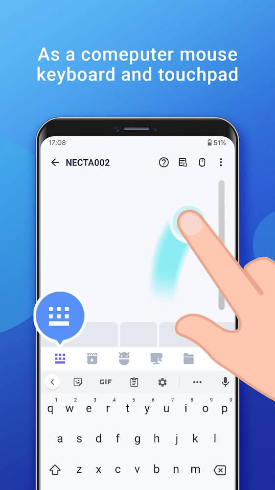 WiFi Mouse Pro screenshot 2