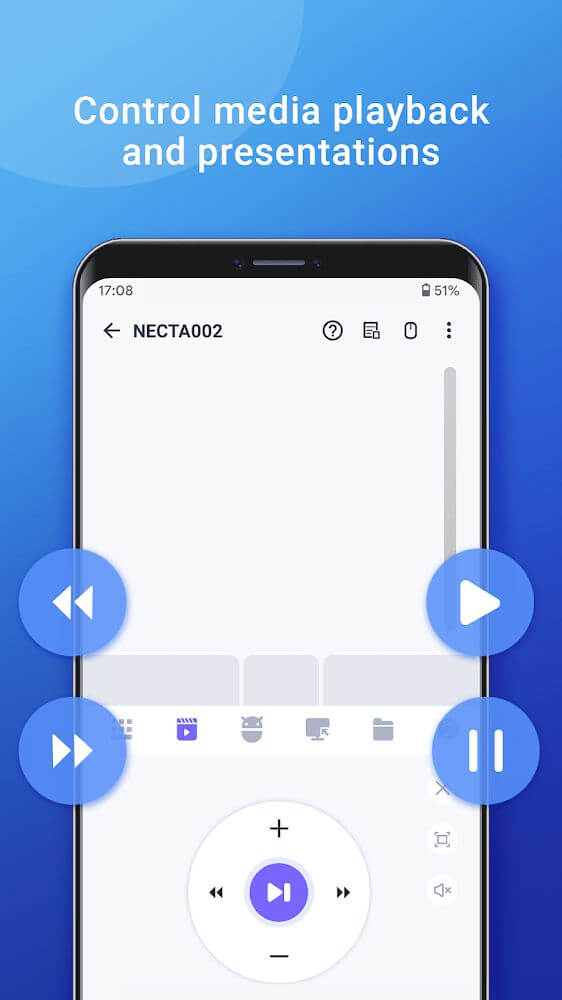 WiFi Mouse Pro screenshot 3