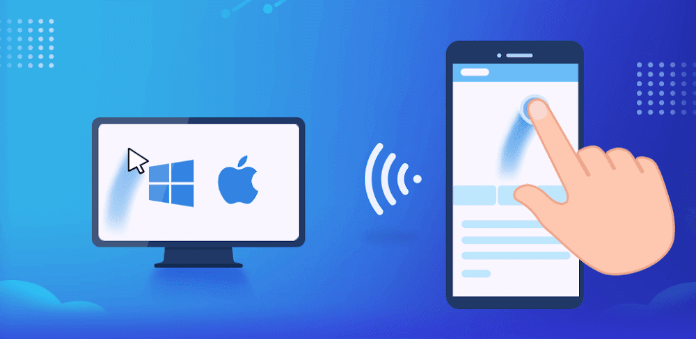WiFi Mouse Pro screenshot 1