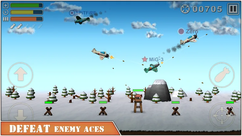 Sky Aces 2 screenshot 2