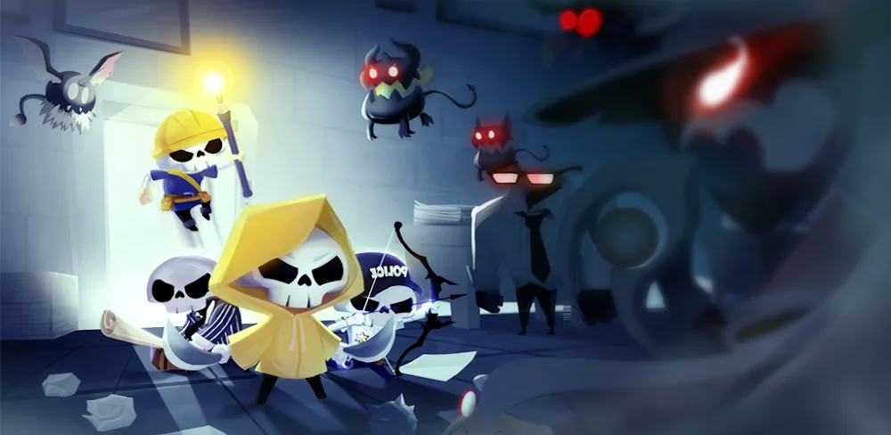 Cell Hero: Hollow Survival screenshot 1