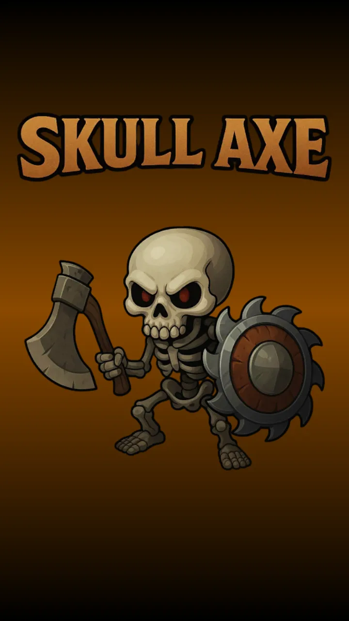 Skull Axe: Idle Slash screenshot 2