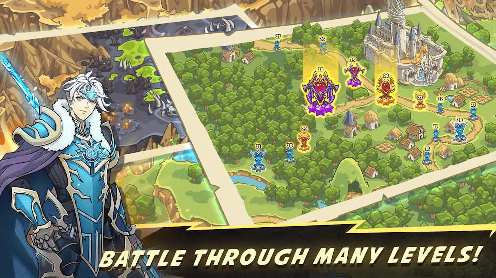 Kingdom War TD screenshot 3