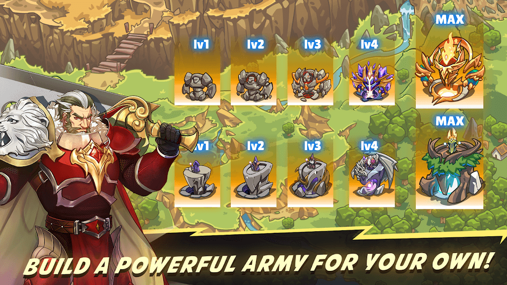 Kingdom War TD screenshot 5
