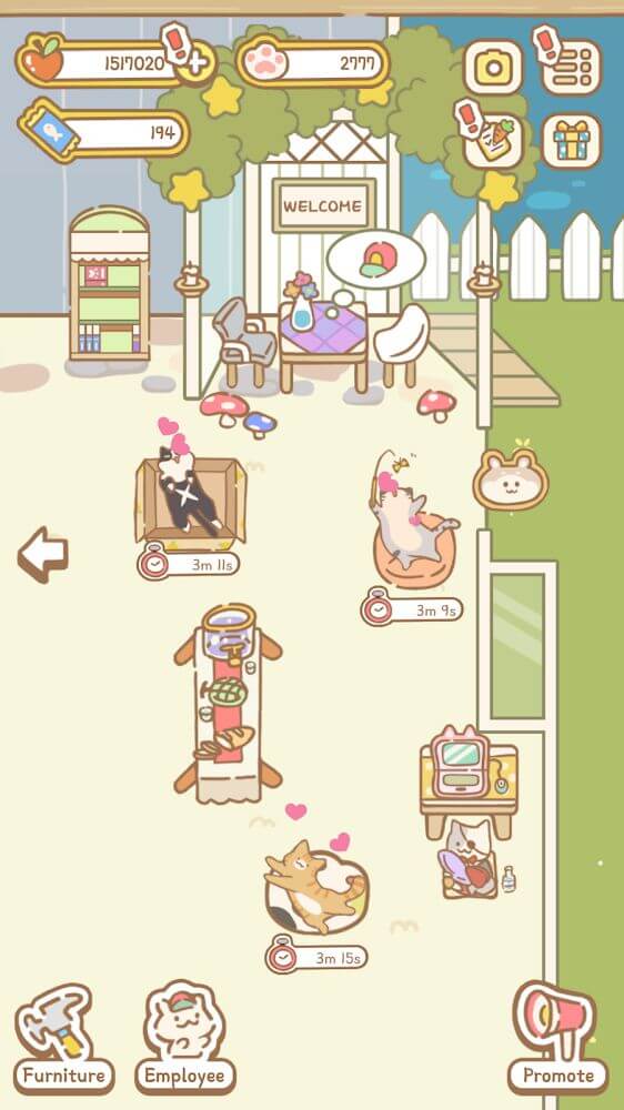 Cat Spa screenshot 6