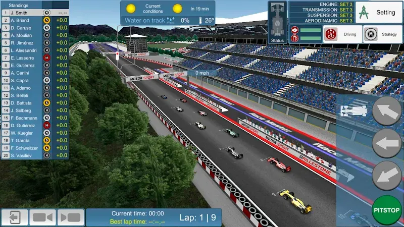 Race Master Manager screenshot 2