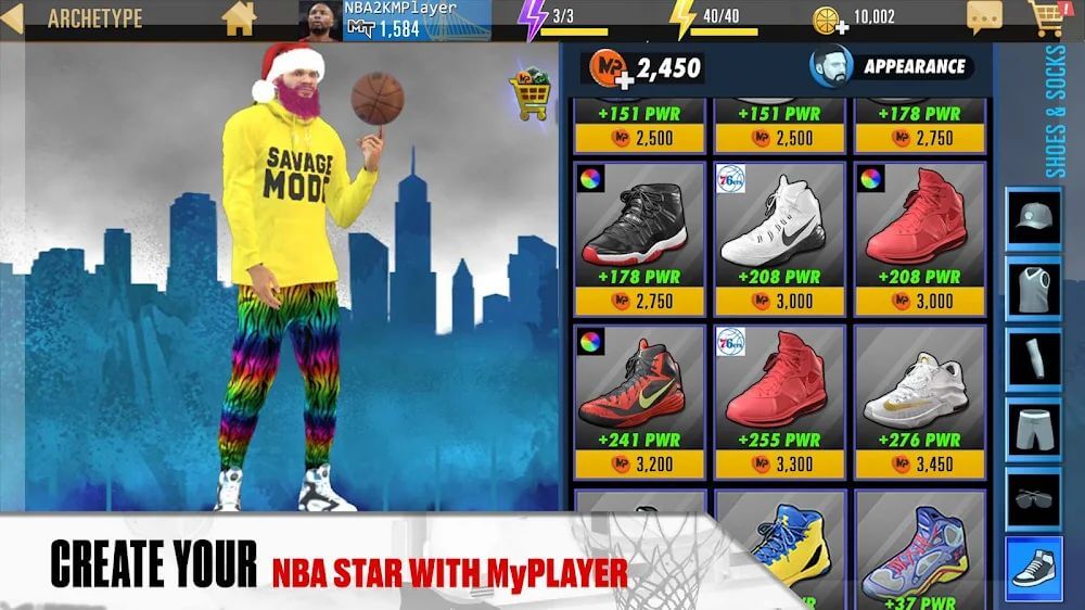 NBA 2K Mobile Basketball Game screenshot 3