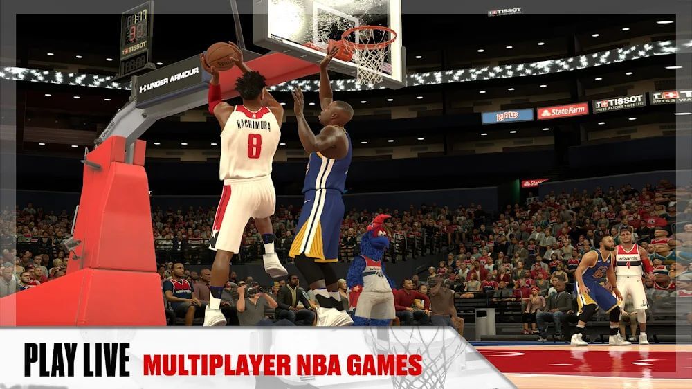 NBA 2K Mobile Basketball Game screenshot 5