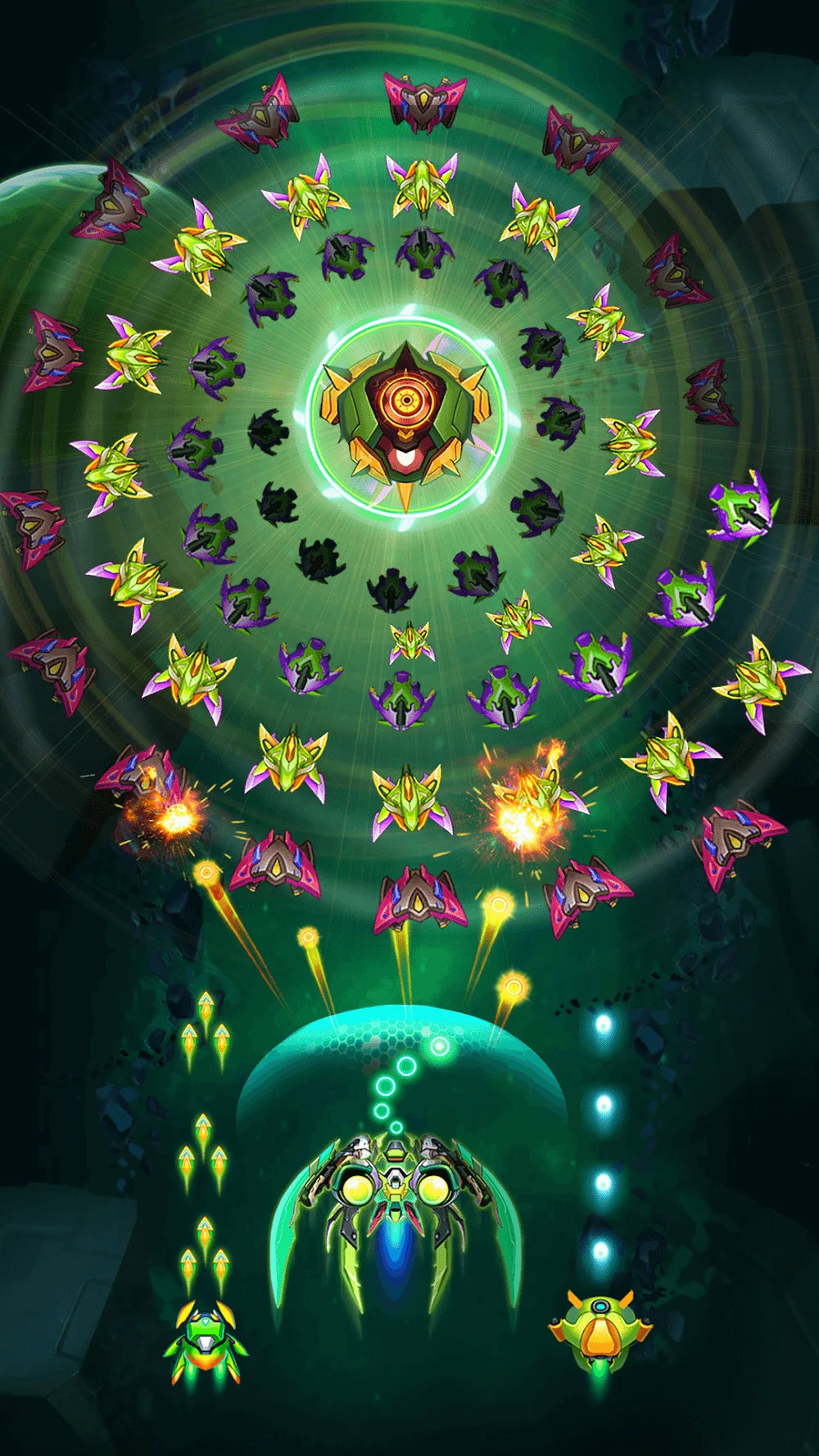 WindWings: Space Shooter screenshot 5