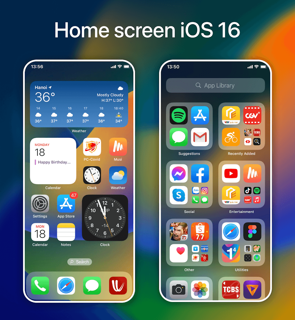 iLauncher screenshot 2