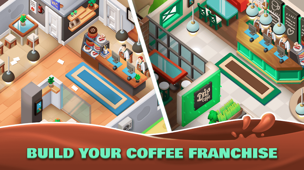 Idle Coffee Shop Tycoon screenshot 3