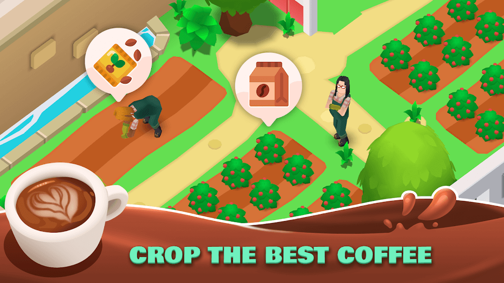Idle Coffee Shop Tycoon screenshot 2