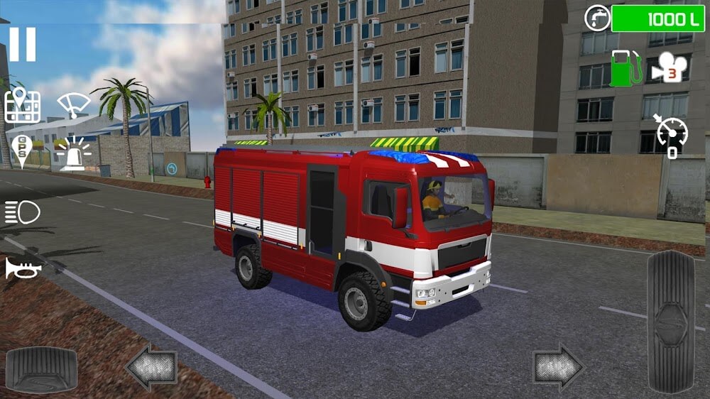 Fire Engine Simulator screenshot 6