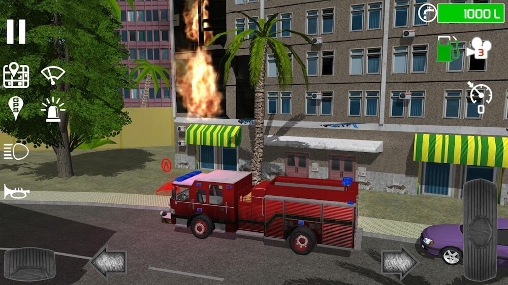 Fire Engine Simulator screenshot 3