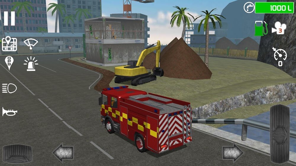 Fire Engine Simulator screenshot 5