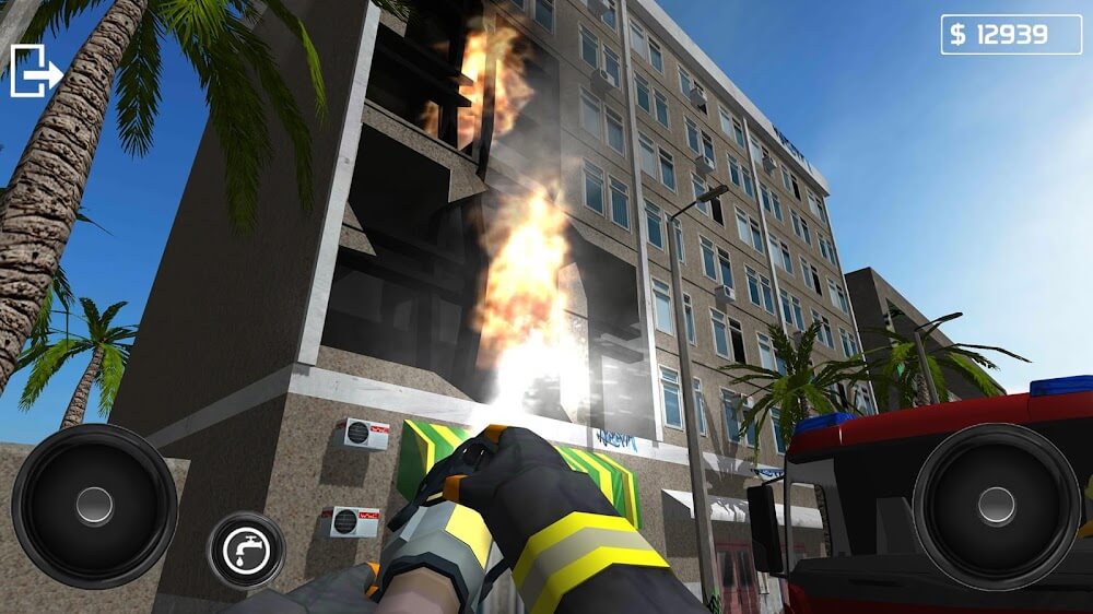 Fire Engine Simulator screenshot 4