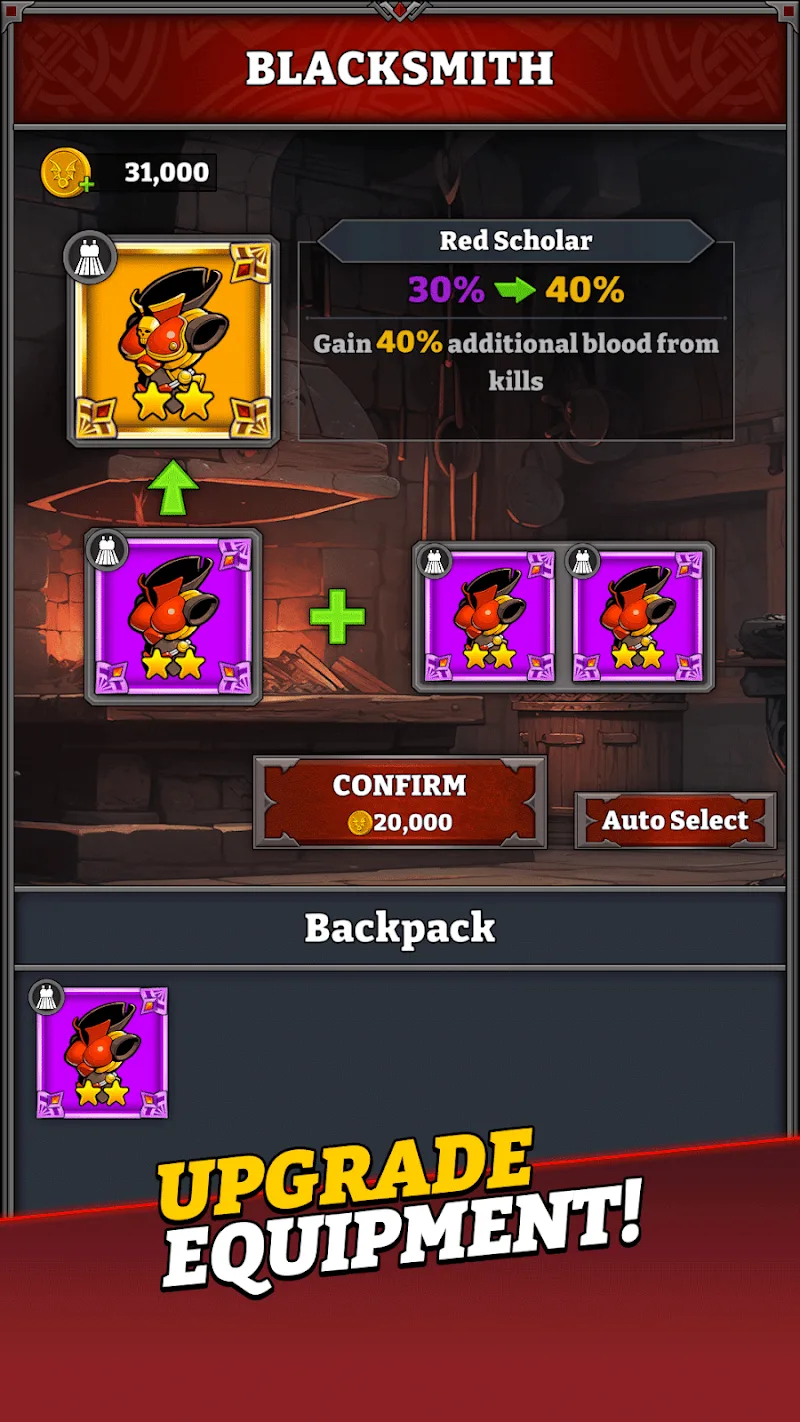 Blood Invasion: Vampire RPG screenshot 6