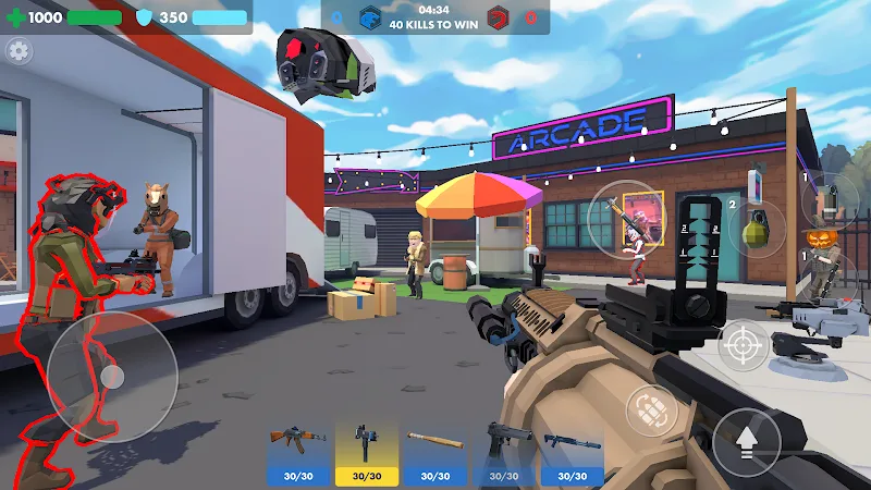 Polygon Arena screenshot 3