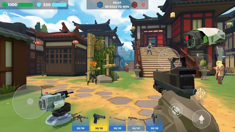 Polygon Arena screenshot 2