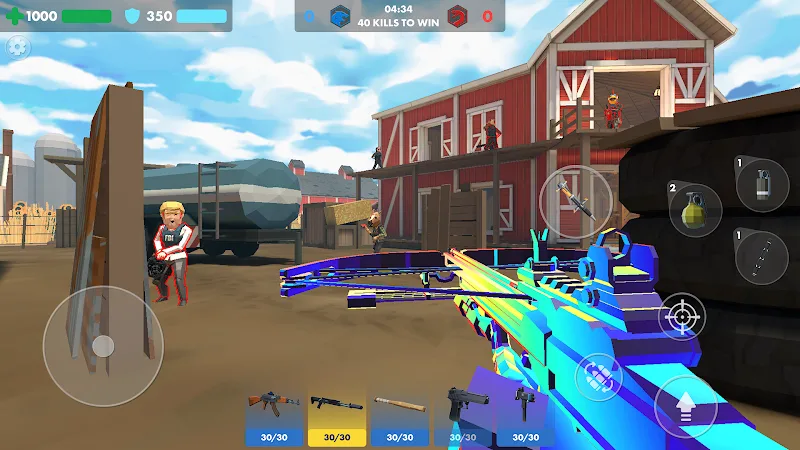 Polygon Arena screenshot 6