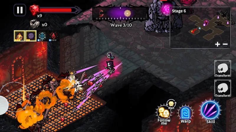 Skel and Defense screenshot 3