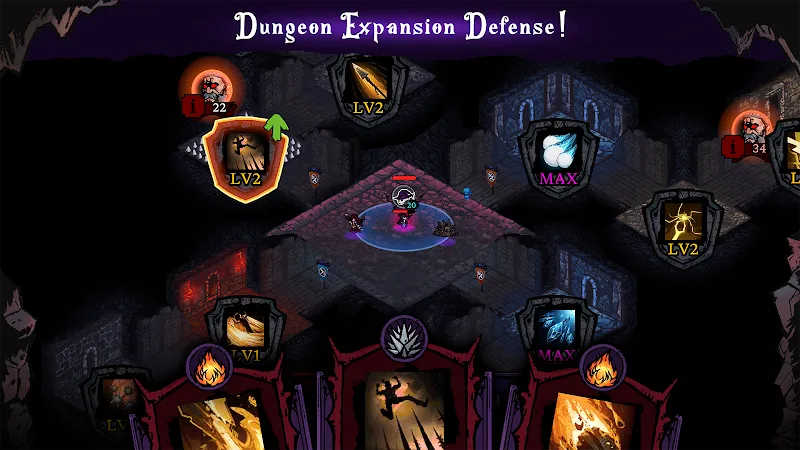 Skel and Defense screenshot 2