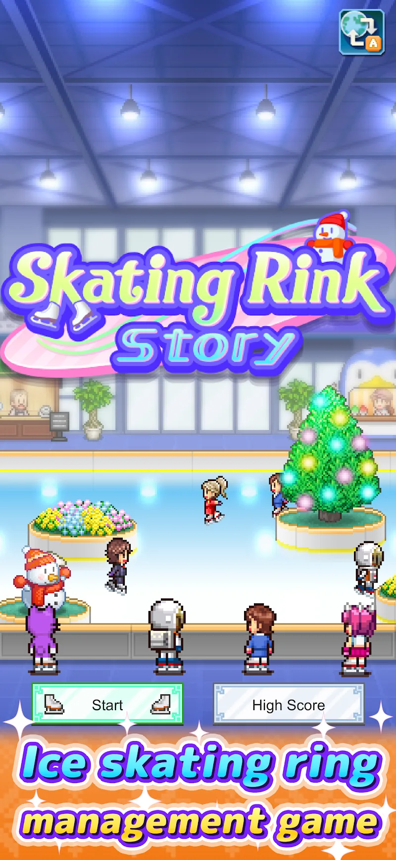 Skating Rink Story screenshot 6