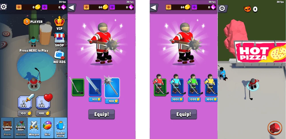 Skater IO gameplay screenshot 1
