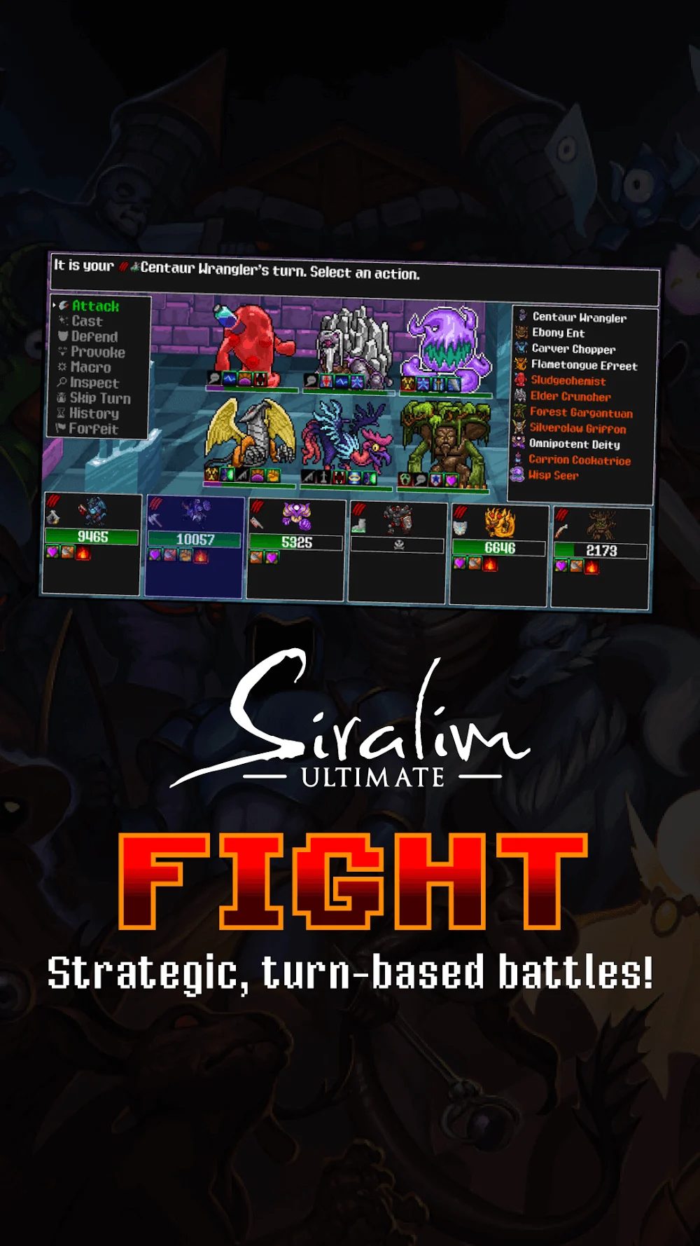 Siralim Ultimate screenshot 3