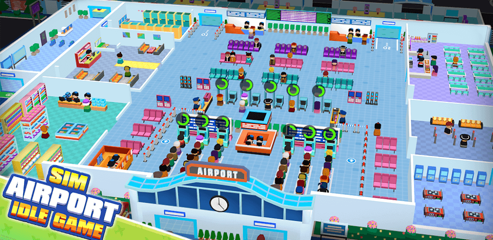 Sim Airport screenshot 1
