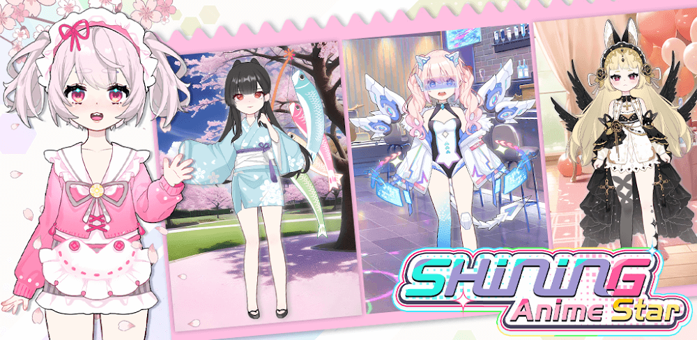 Shining Anime Star screenshot 1