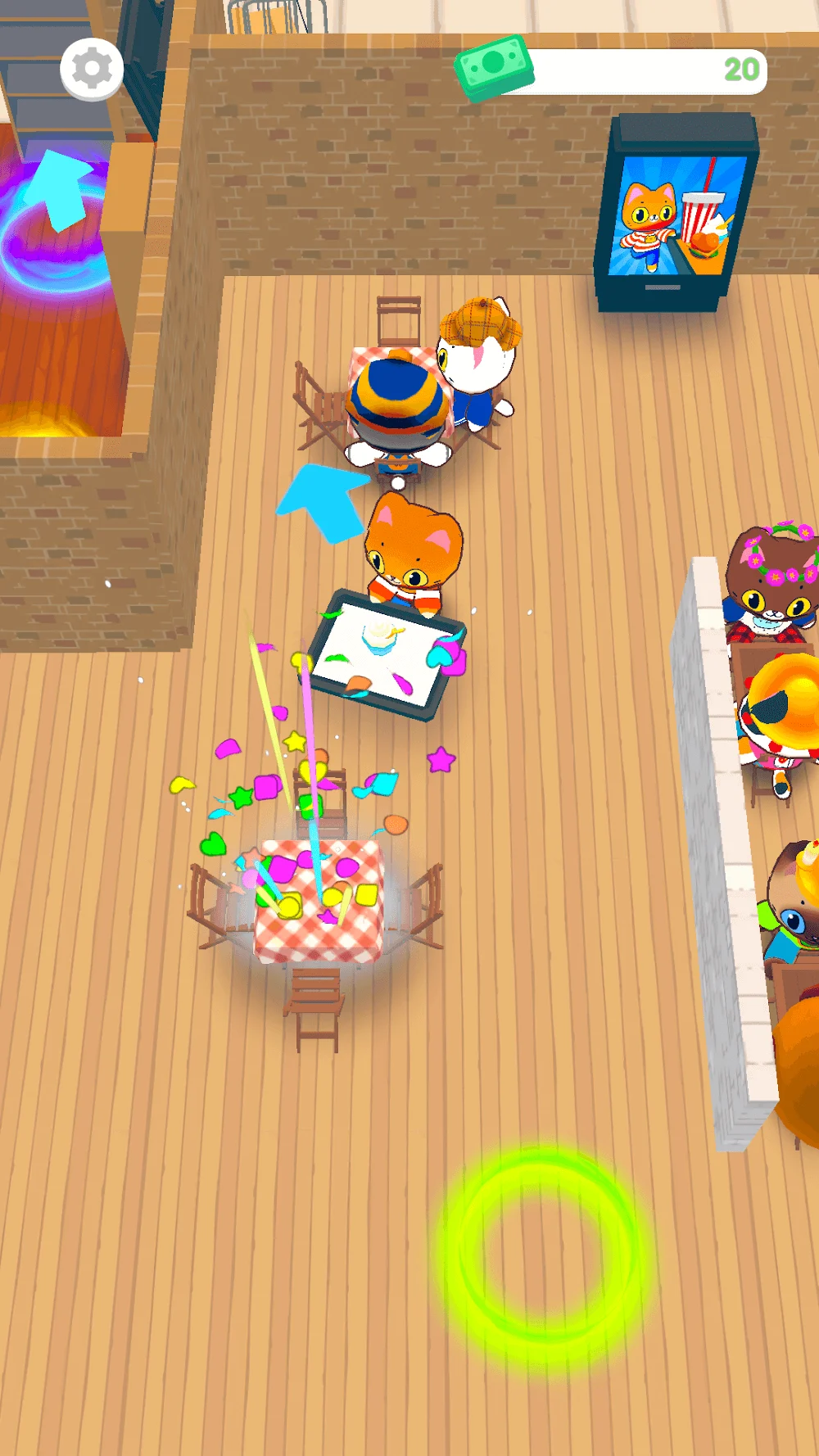Simba Cafe screenshot 5