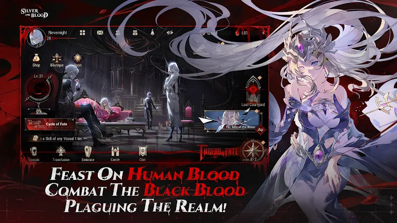 Silver and Blood: Requiem screenshot 3