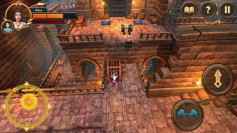 Sibling Adventure: Puzzle Game screenshot 2