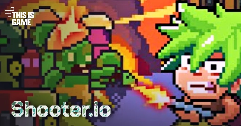 Shooter.io: War Survivor screenshot 1