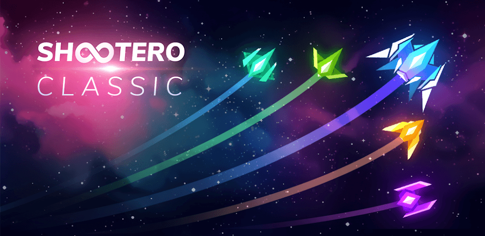 Shootero Classic Sky Shooter screenshot 1