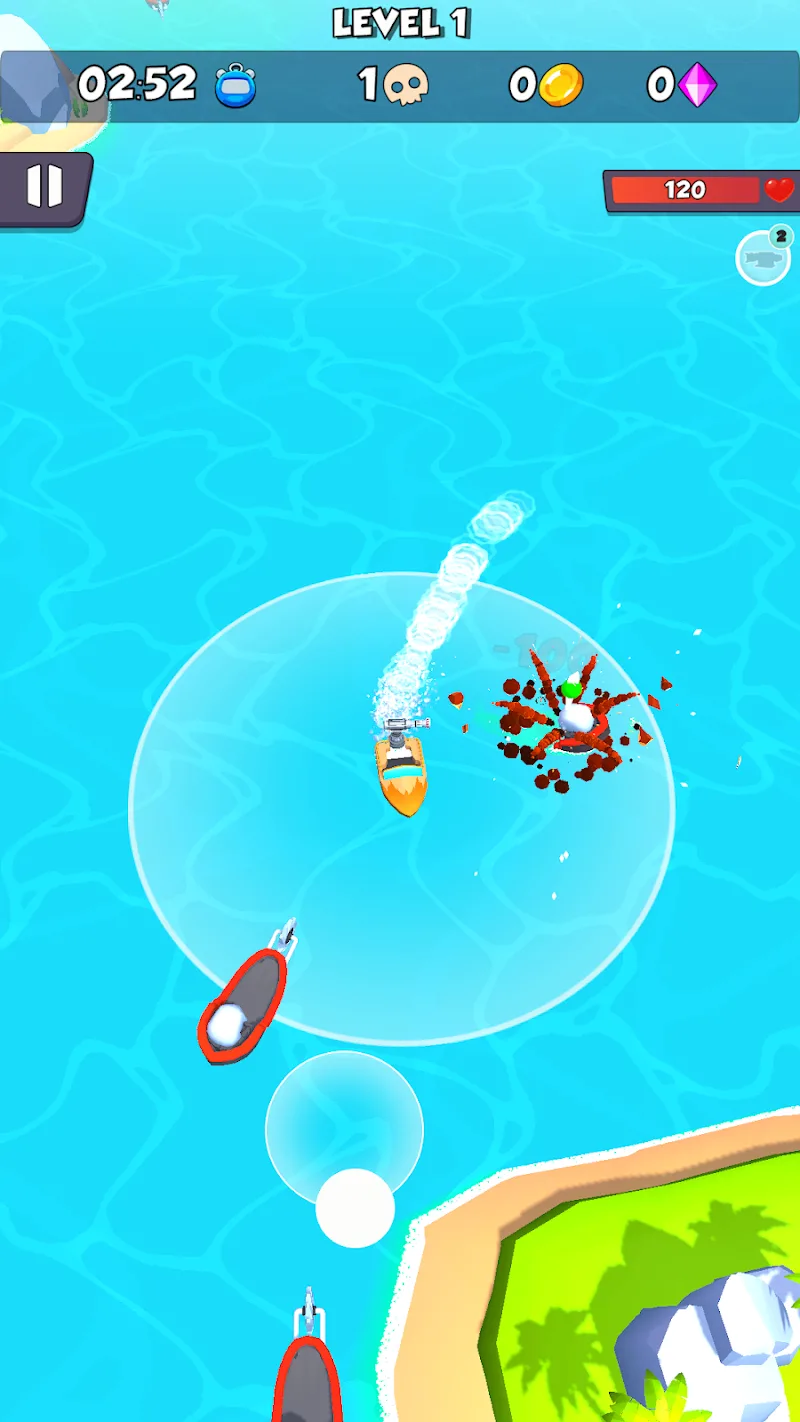 Ship Waves screenshot 6