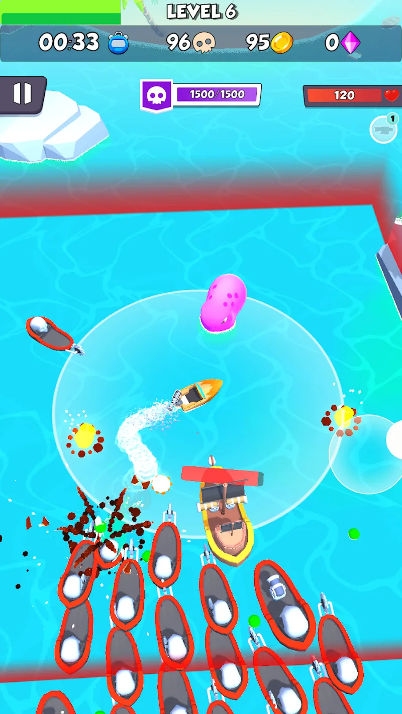 Ship Waves screenshot 2