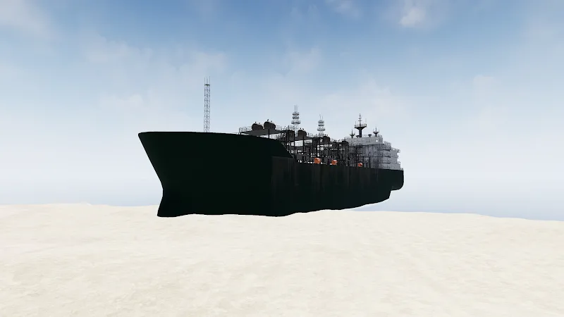 Ship Graveyard Simulator screenshot 2