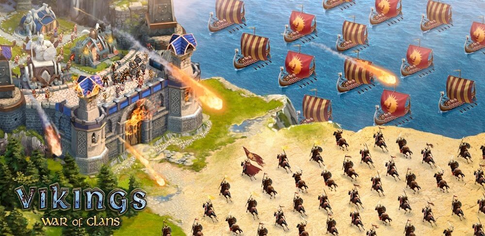 Vikings: War of Clans screenshot 1